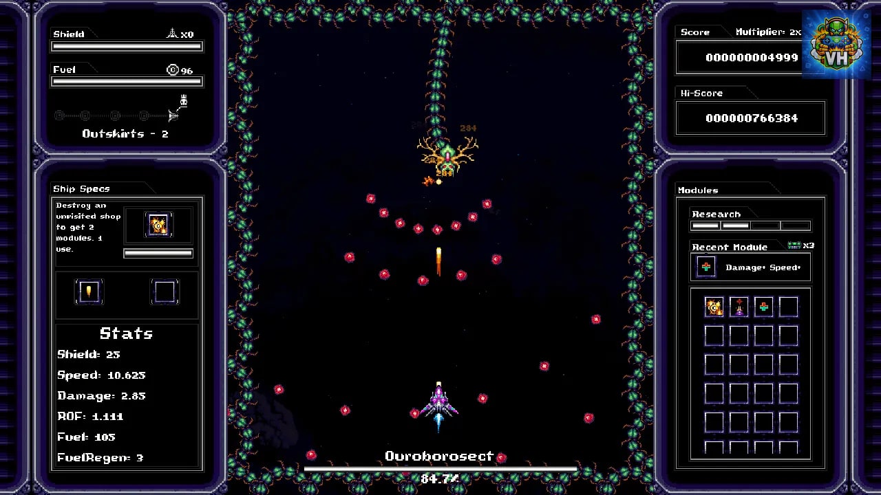 BroodStar Nintendo Switch - ảnh màn hình 2