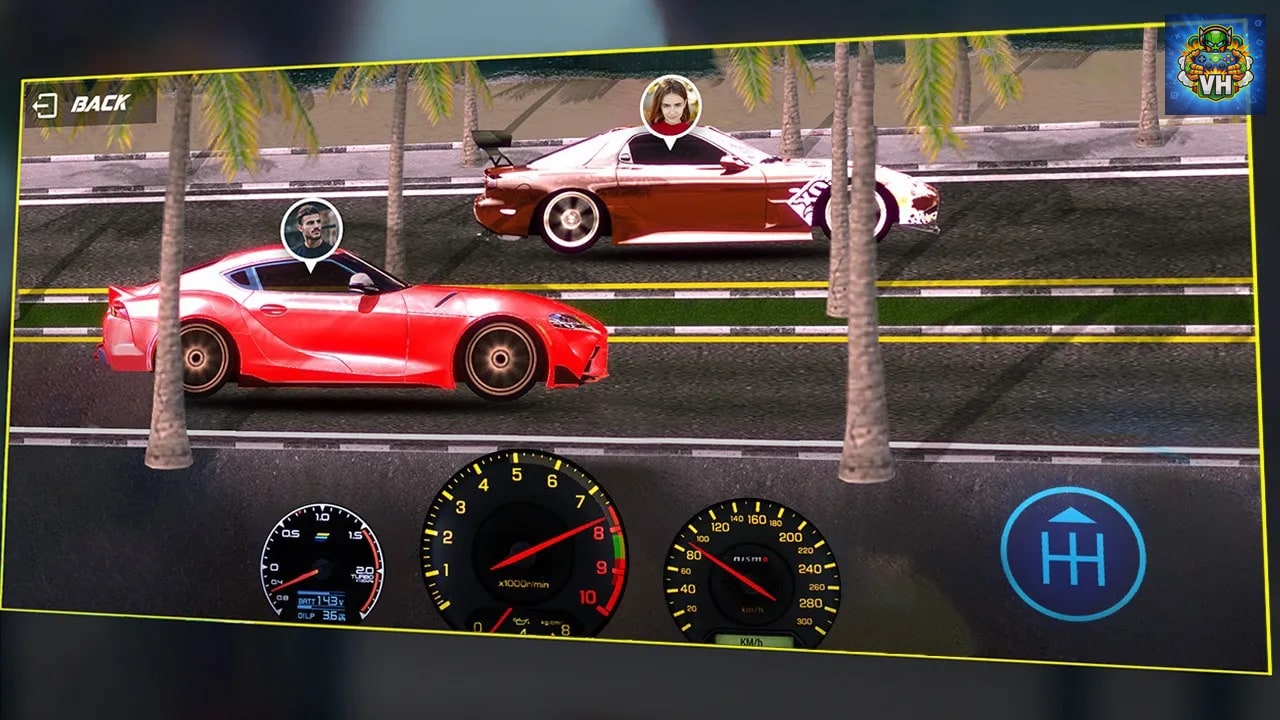 JDM Drag Racing Car Driving Simulator 2022 Games Nintendo Switch - ảnh màn hình 8