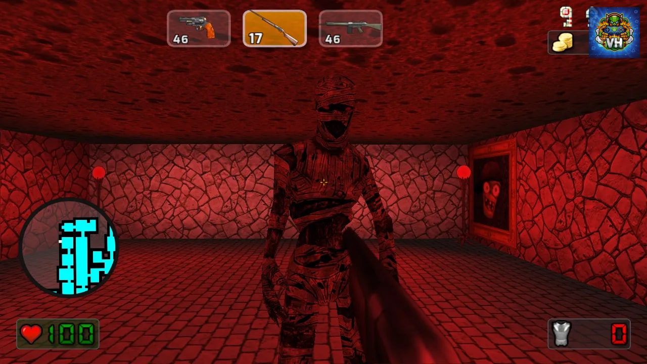 Halloween Shooter Nintendo Switch - ảnh màn hình 2