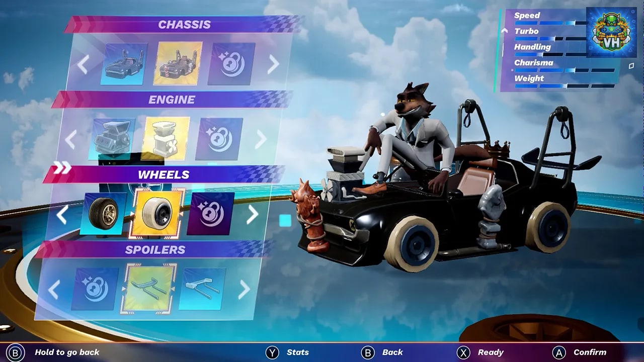 DreamWorks All-Star Kart Racing Nintendo Switch - ảnh màn hình 1