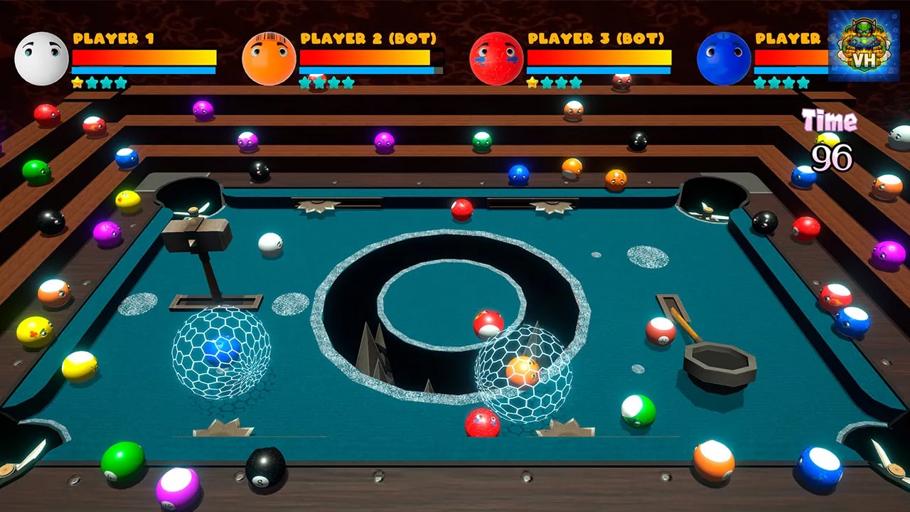 Round People Nintendo Switch - ảnh màn hình 3