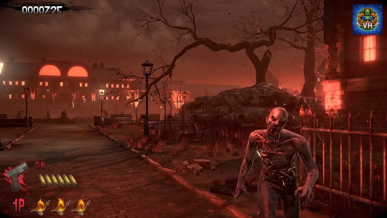 THE HOUSE OF THE DEAD: Remake Nintendo Switch - ảnh màn hình 2