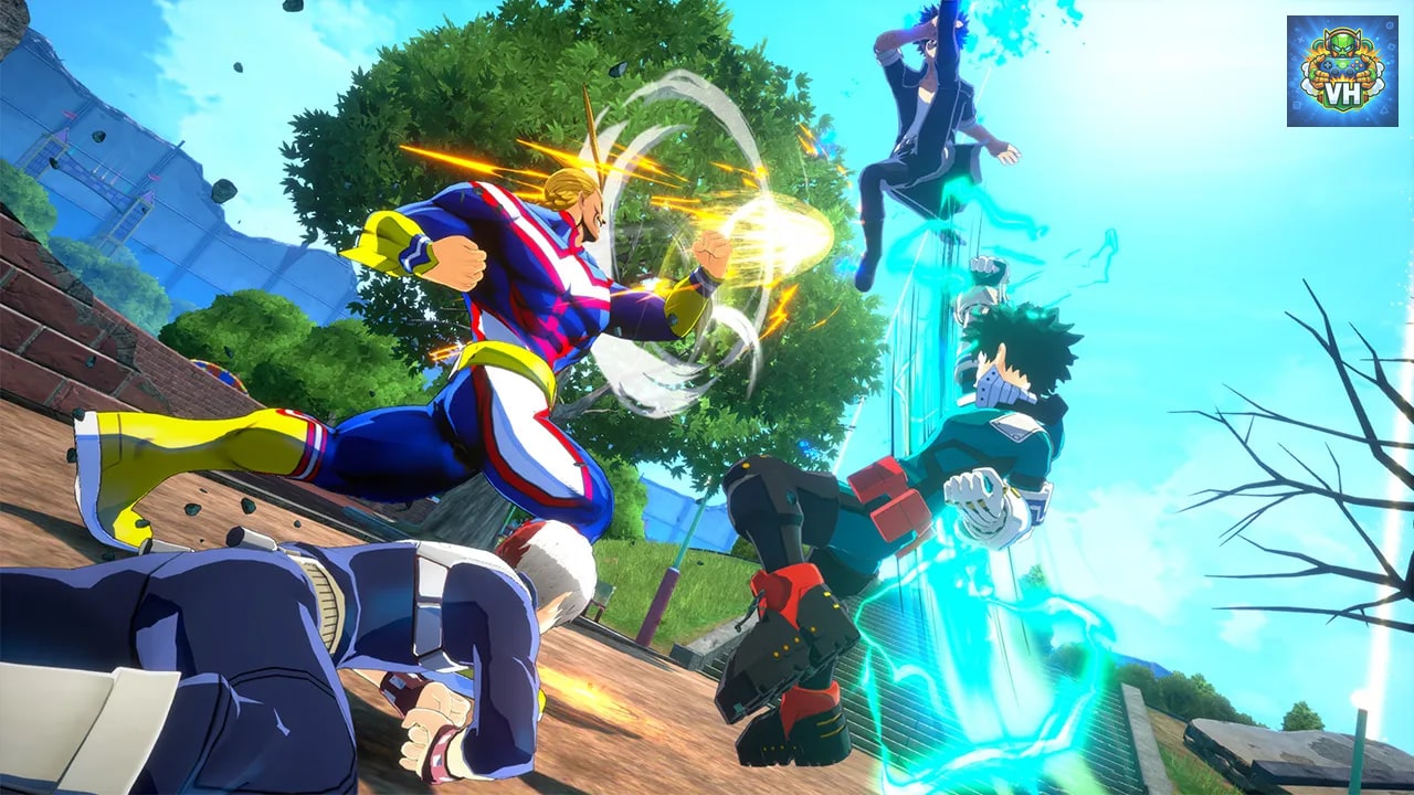 MY HERO ULTRA RUMBLE Nintendo Switch - ảnh màn hình 3