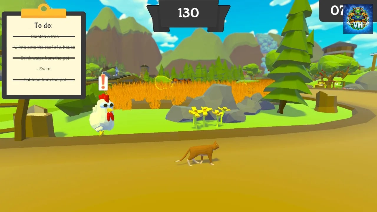 Cat Simulator Nintendo Switch - ảnh màn hình 5