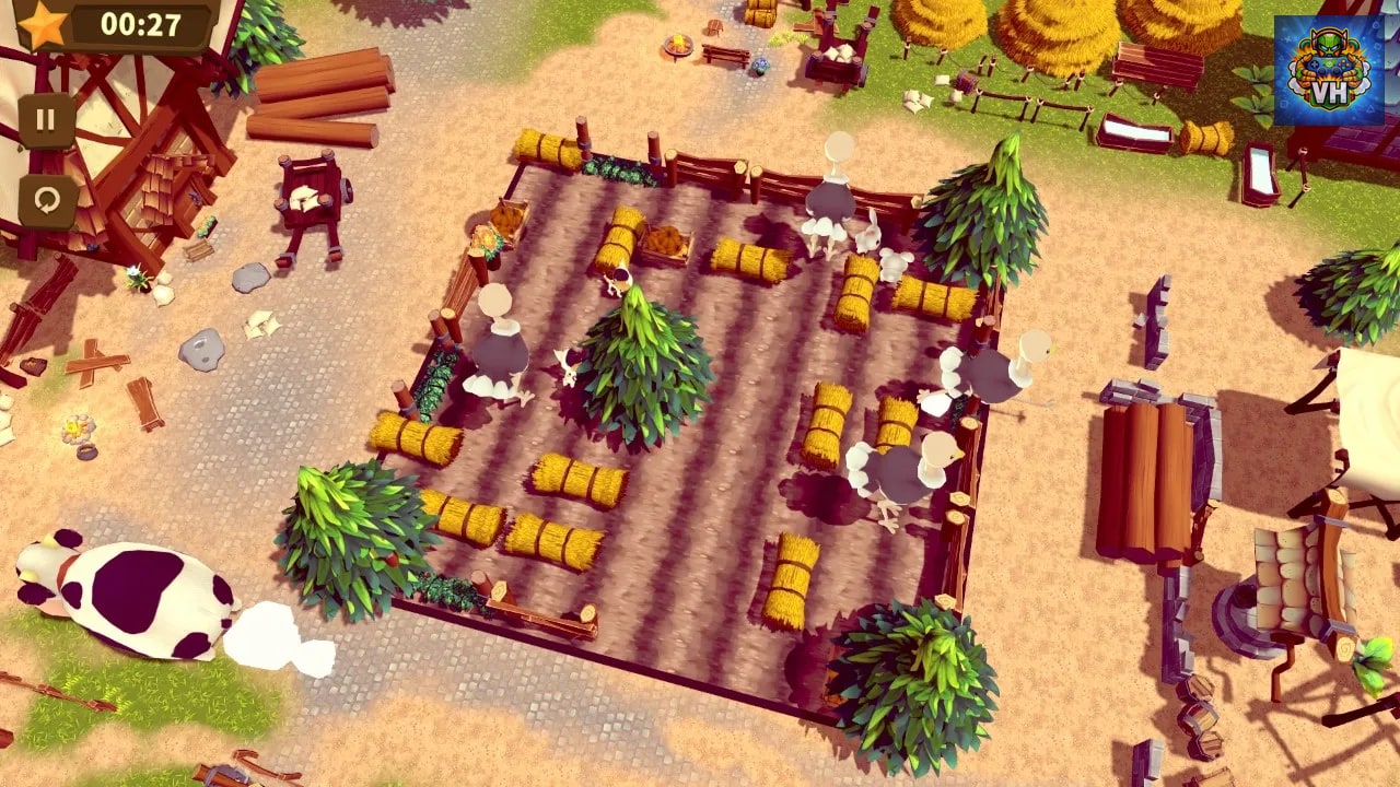 Animal Farm Parking Nintendo Switch - ảnh màn hình 6
