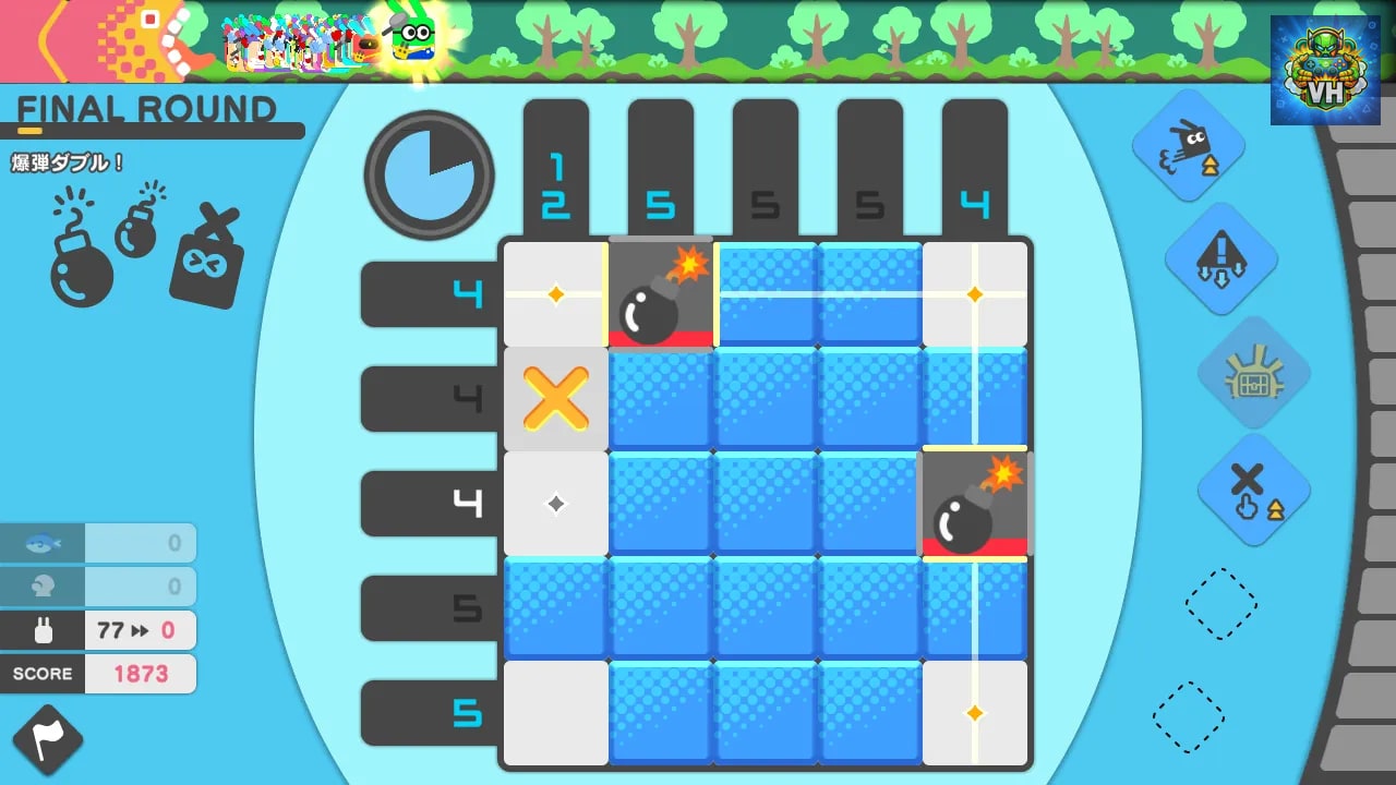 PICROSS X : PICBITS VS UZBOROSS Nintendo Switch - ảnh màn hình 11