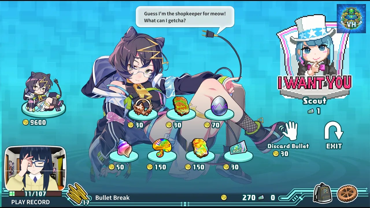 Super Bullet Break Nintendo Switch - ảnh màn hình 1