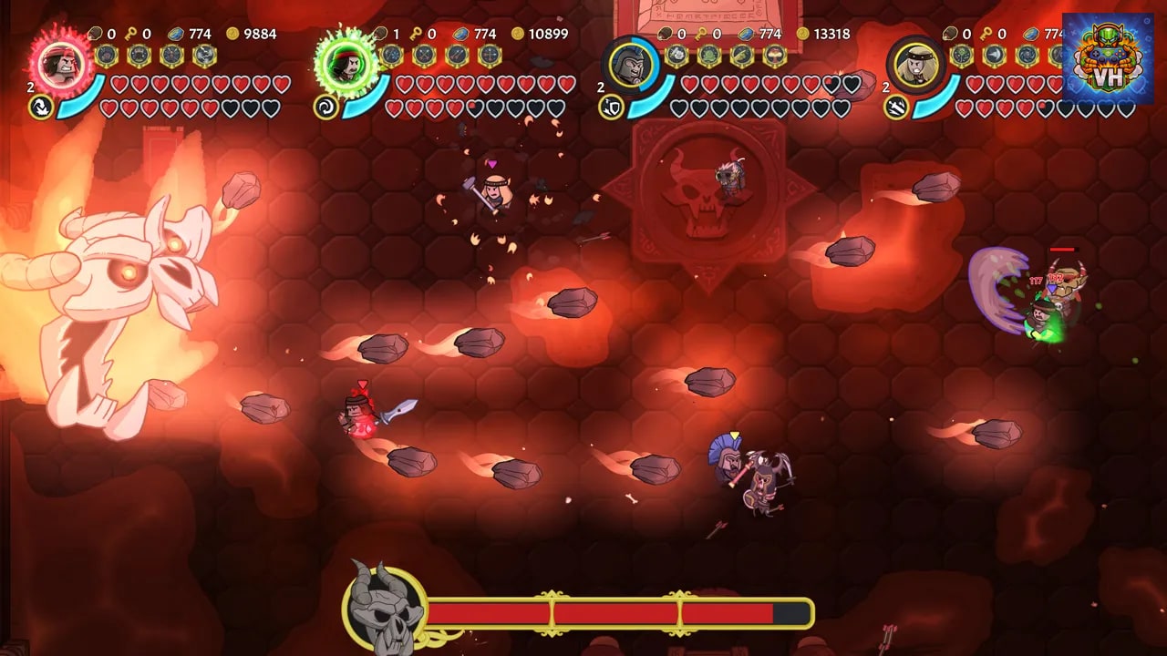 Conan Chop Chop Nintendo Switch - ảnh màn hình 5