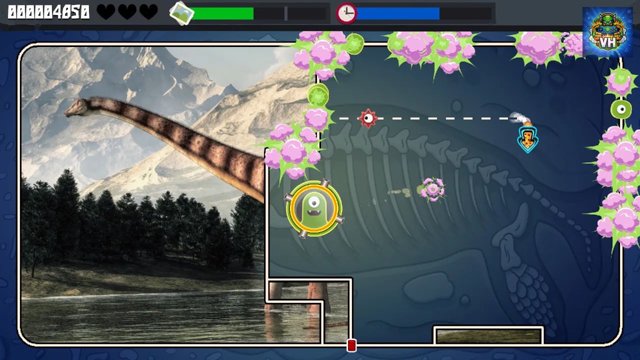 Dino Puzzler World Nintendo Switch - ảnh màn hình 2
