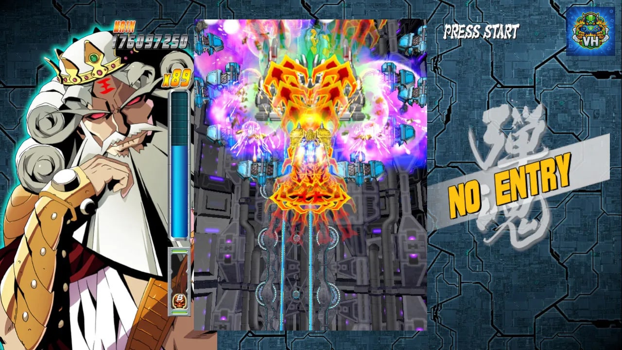 Bullet Soul -Infinite Burst-. Nintendo Switch - ảnh màn hình 3