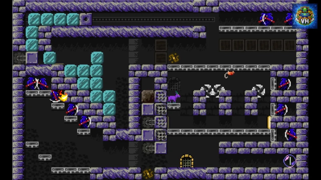 Escape Goat Nintendo Switch - ảnh màn hình 1