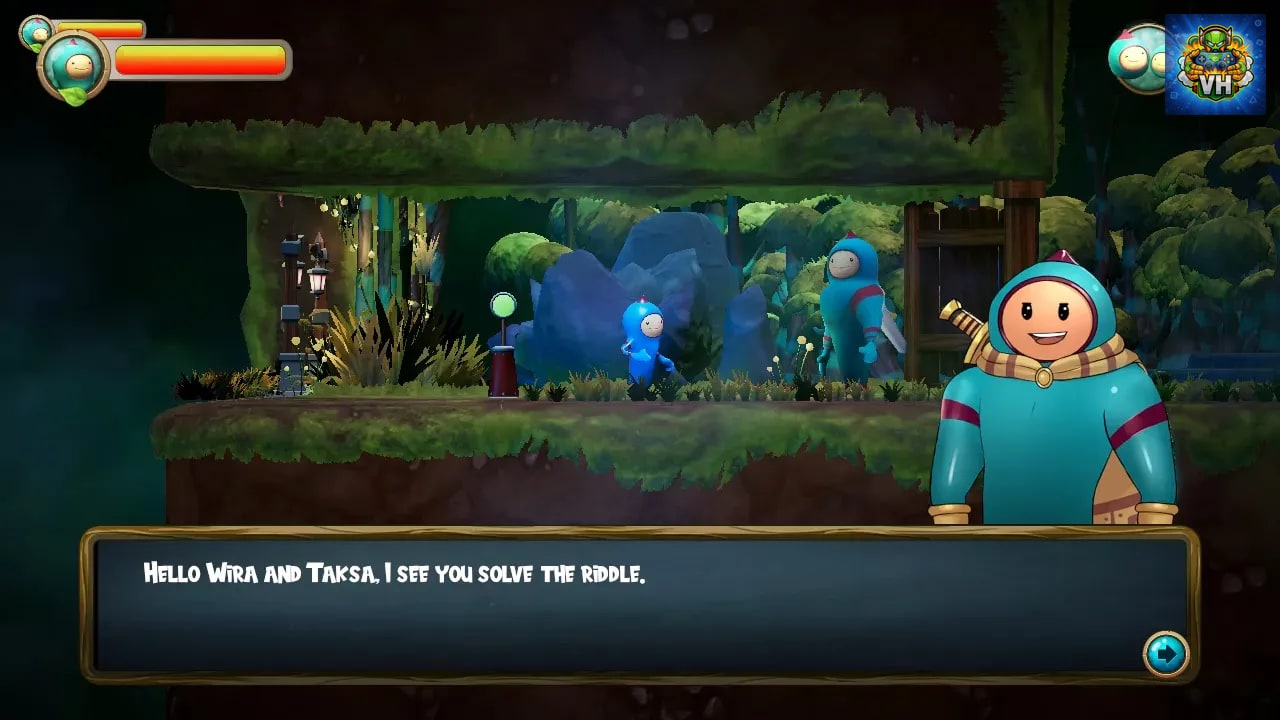 Wira & Taksa: Against the Master of Gravity Nintendo Switch - ảnh màn hình 4