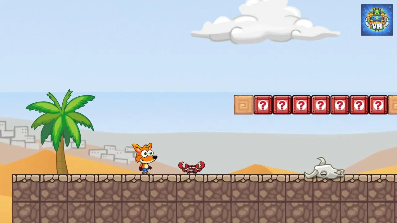 Foxy's Coin Hunt Nintendo Switch - ảnh màn hình 1