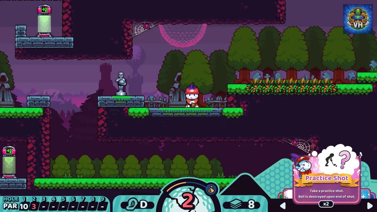 Cursed to Golf Nintendo Switch - ảnh màn hình 5