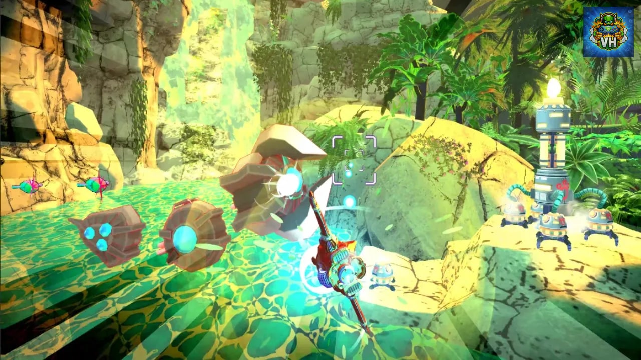 Astrodogs Nintendo Switch - ảnh màn hình 1