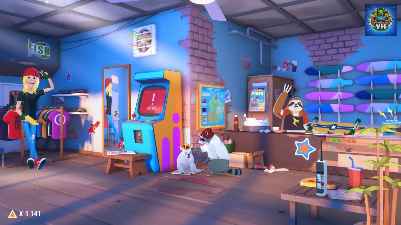 Tanuki Sunset Nintendo Switch - ảnh màn hình 2