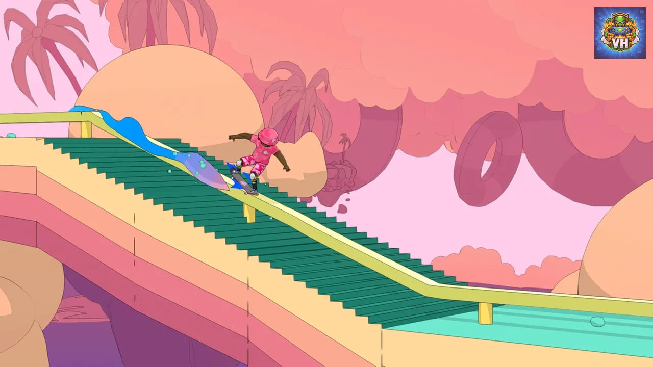 OlliOlli World Nintendo Switch - ảnh màn hình 9