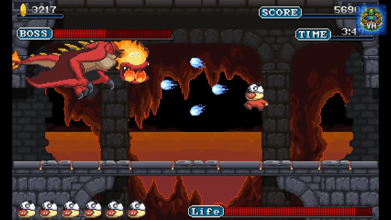 Retro Revengers Nintendo Switch - ảnh màn hình 6