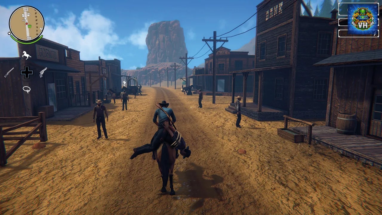 Guns and Spurs 2 Nintendo Switch - ảnh màn hình 4