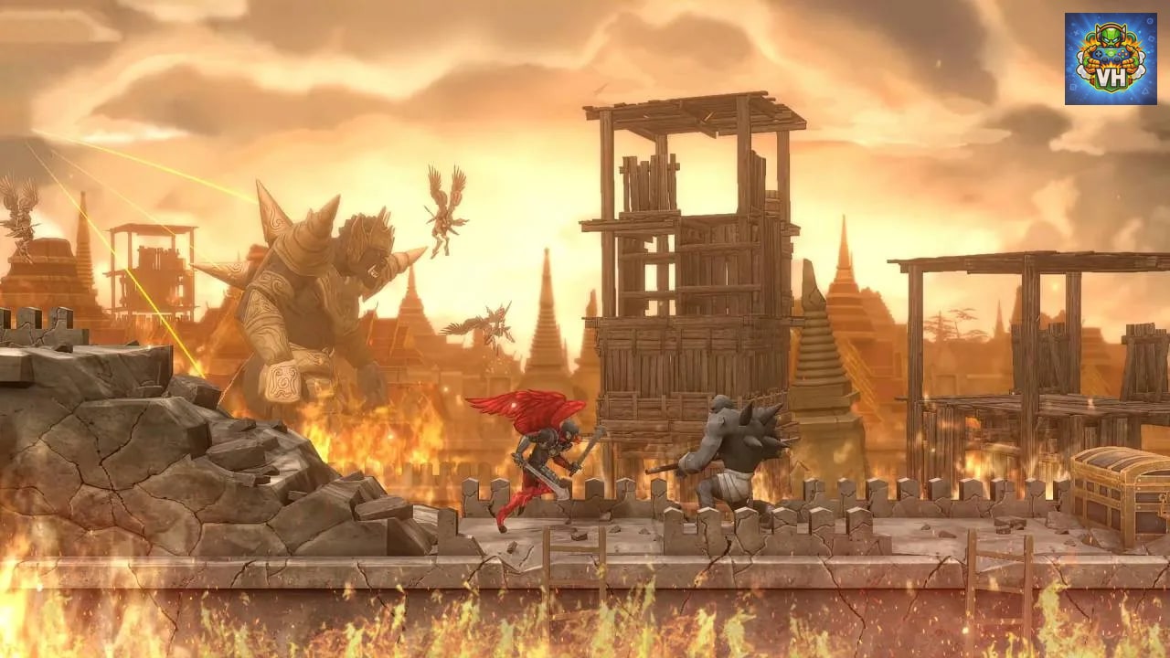 Krut: The Mythic Wings Nintendo Switch - ảnh màn hình 3