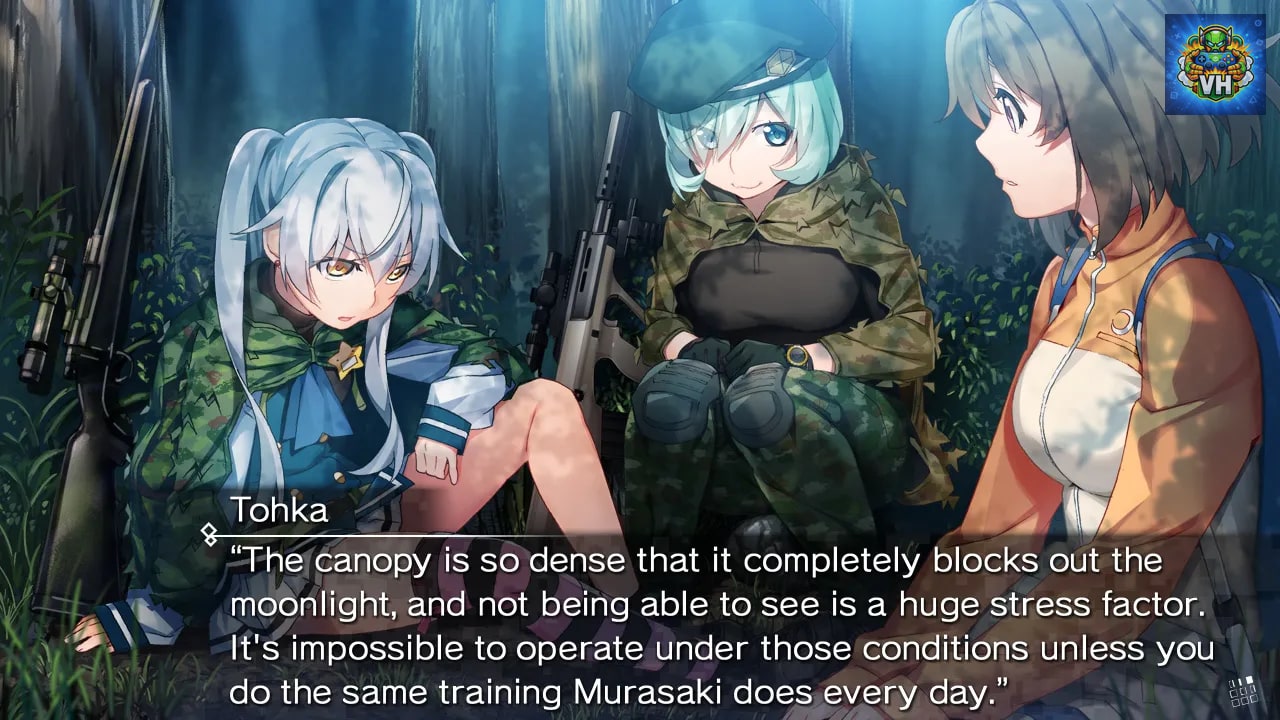 GRISAIA PHANTOM TRIGGER 07 Nintendo Switch - ảnh màn hình 11