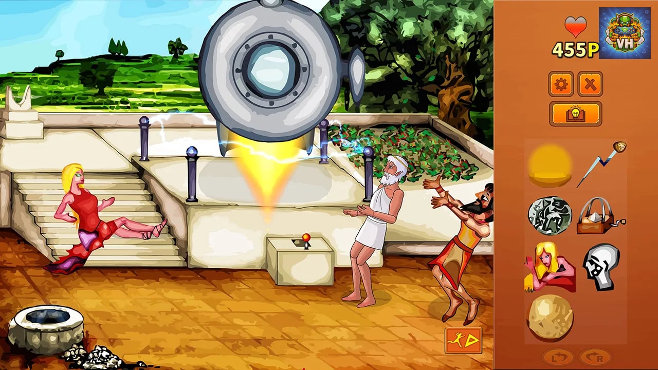 Zeus Quest - The Rebirth of Earth Nintendo Switch - ảnh màn hình 3