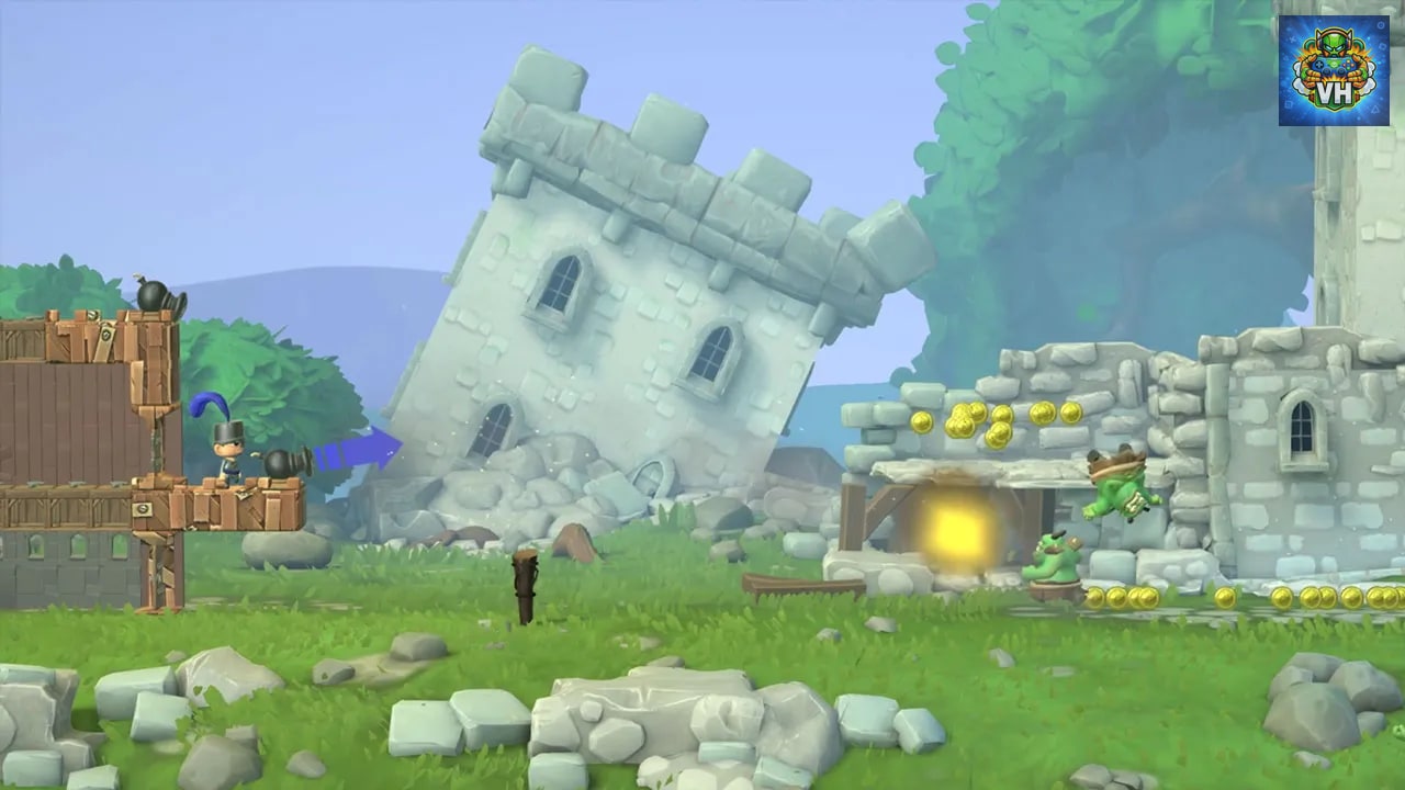 KnightOut Nintendo Switch - ảnh màn hình 1