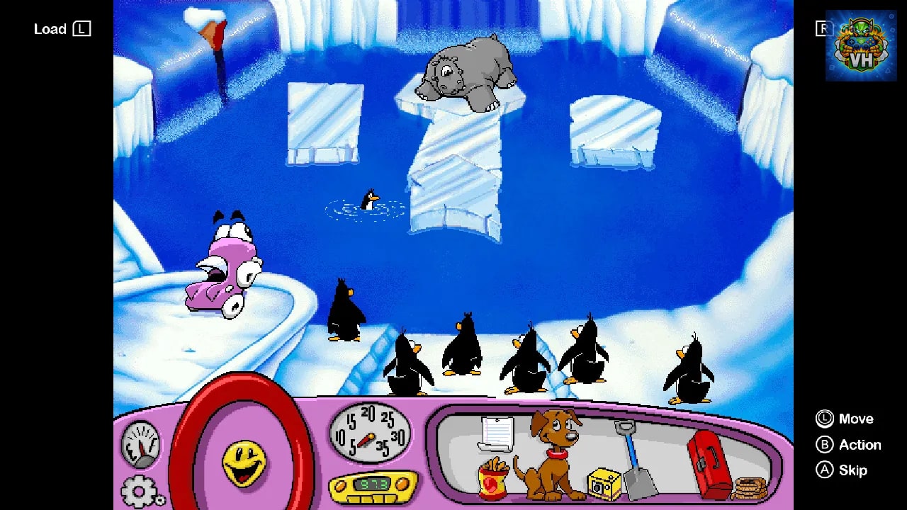 Putt-Putt Saves The Zoo Nintendo Switch - ảnh màn hình 5