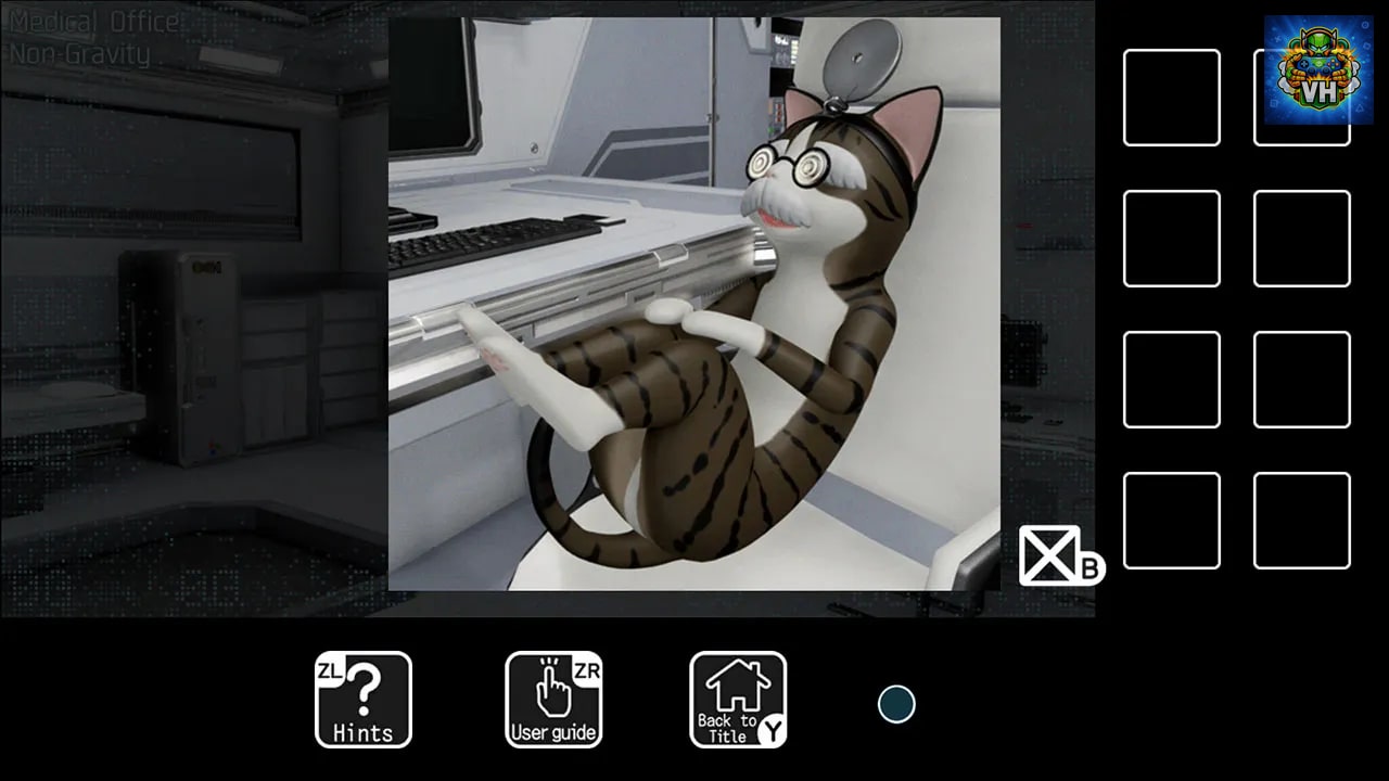 THE KITTY in The Spaceship Nintendo Switch - ảnh màn hình 2