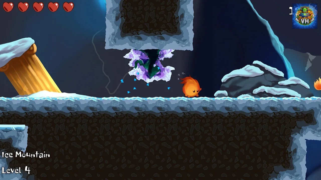Legends of the Eternal Flame Nintendo Switch - ảnh màn hình 6