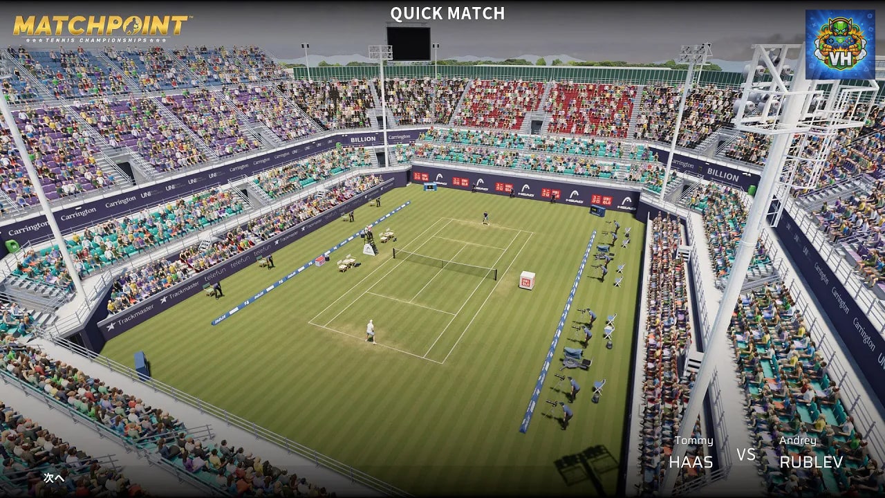 Matchpoint - Tennis Championships Nintendo Switch - ảnh màn hình 4