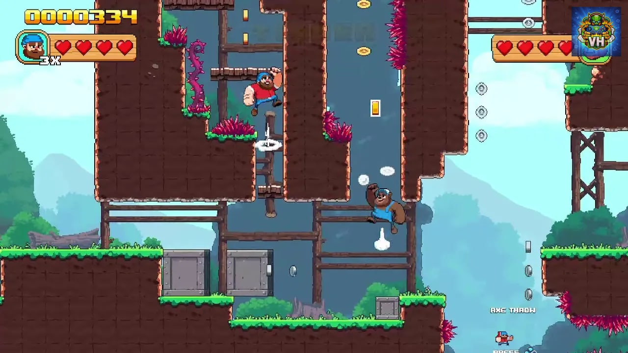 Timberman: The Big Adventure Nintendo Switch - ảnh màn hình 7