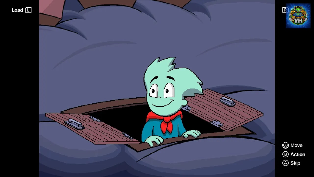 Pajama Sam 2: Thunder And Lightning Aren't So Frightening Nintendo Switch - ảnh màn hình 5