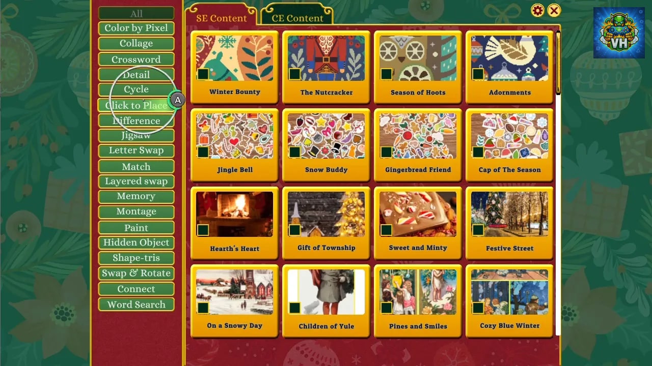 All I Want for Christmas are Subgames CE Nintendo Switch - ảnh màn hình 1