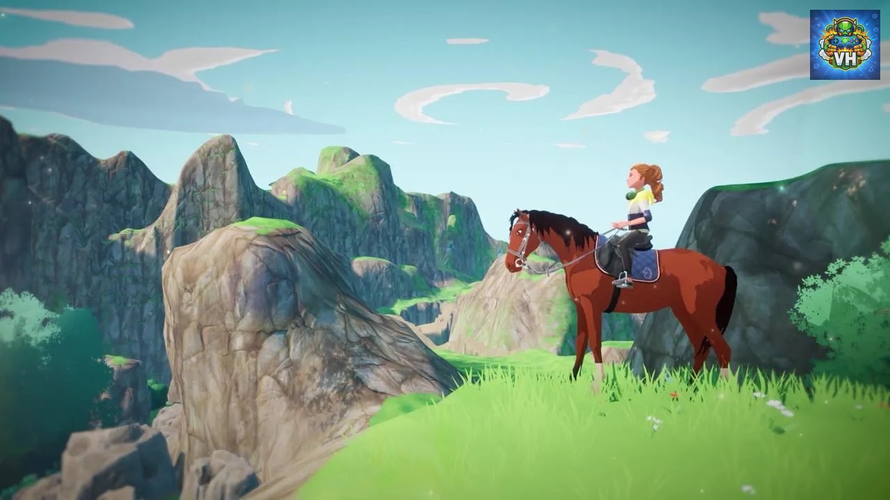 Horse Tales: Emerald Valley Ranch Nintendo Switch - ảnh màn hình 5