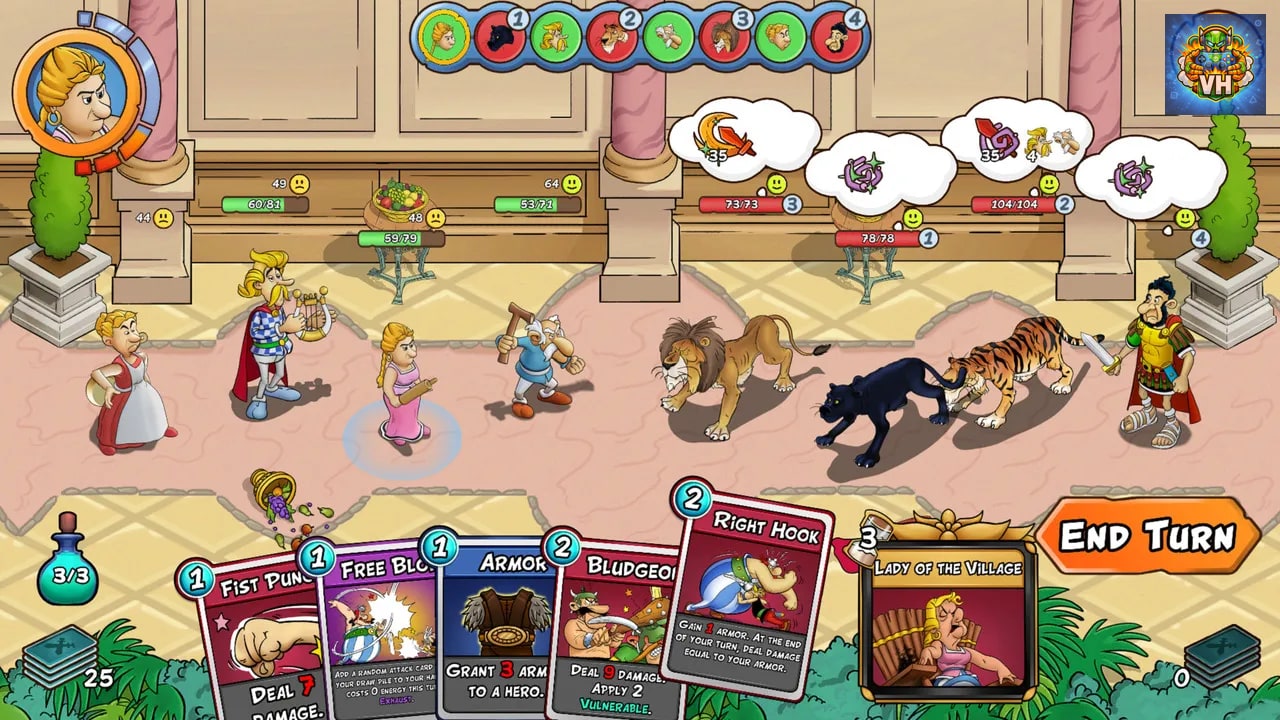 Asterix & Obelix: Heroes Nintendo Switch - ảnh màn hình 5