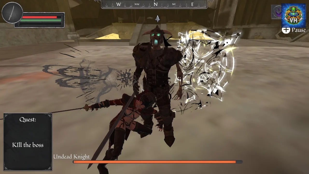 Slasher - Sword RPG Impact Simulator Nintendo Switch - ảnh màn hình 4