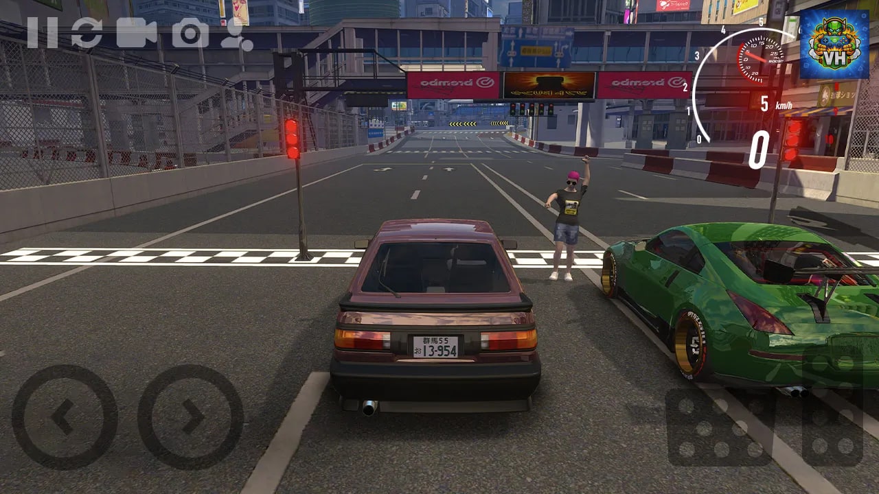 Hashiriya Drifter-Car Racing,Drift,Drag Online Multiplayer Simulator Games Driving Sim. Nintendo Switch - ảnh màn hình 5