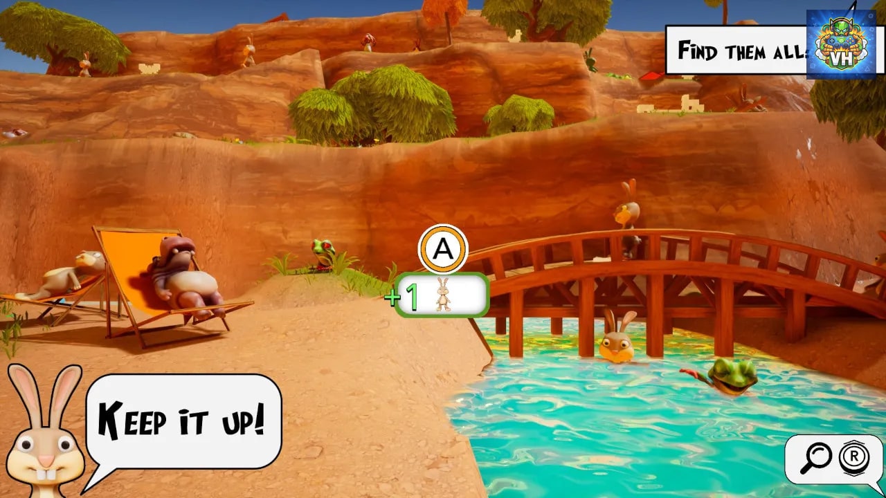 Hidden Bunny Nintendo Switch - ảnh màn hình 4
