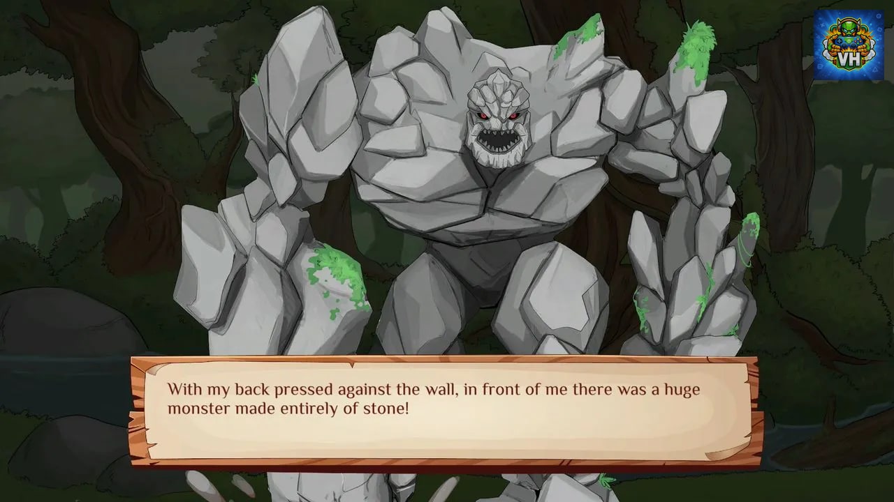 Burrow of the Fallen Bear: A Gay Furry Visual Novel Nintendo Switch - ảnh màn hình 5