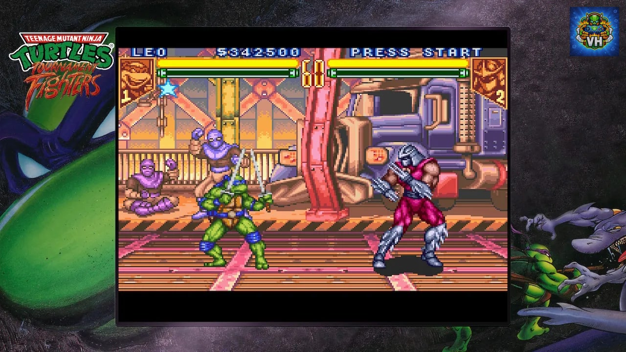 Teenage Mutant Ninja Turtles: The Cowabunga Collection Nintendo Switch - ảnh màn hình 2