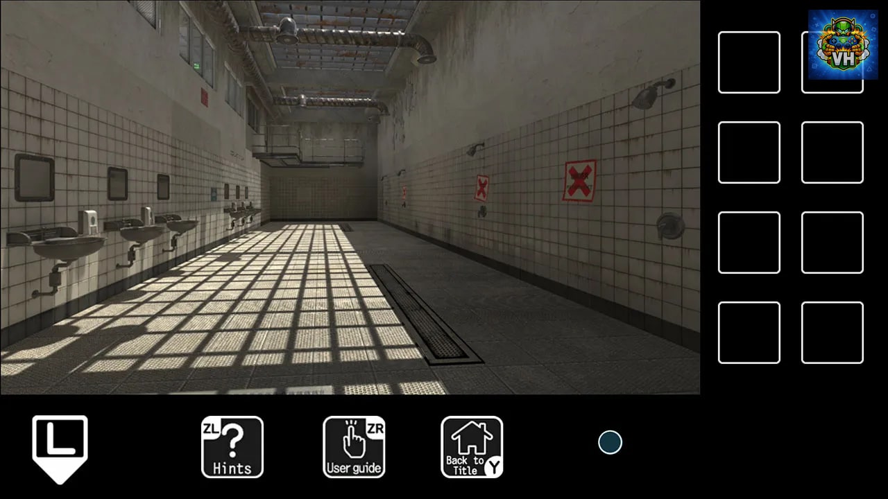 Japanese Escape Games The Fortress Prison Nintendo Switch - ảnh màn hình 5