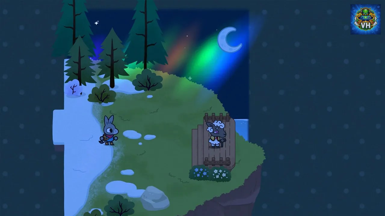 A Tiny Sticker Tale Nintendo Switch - ảnh màn hình 1