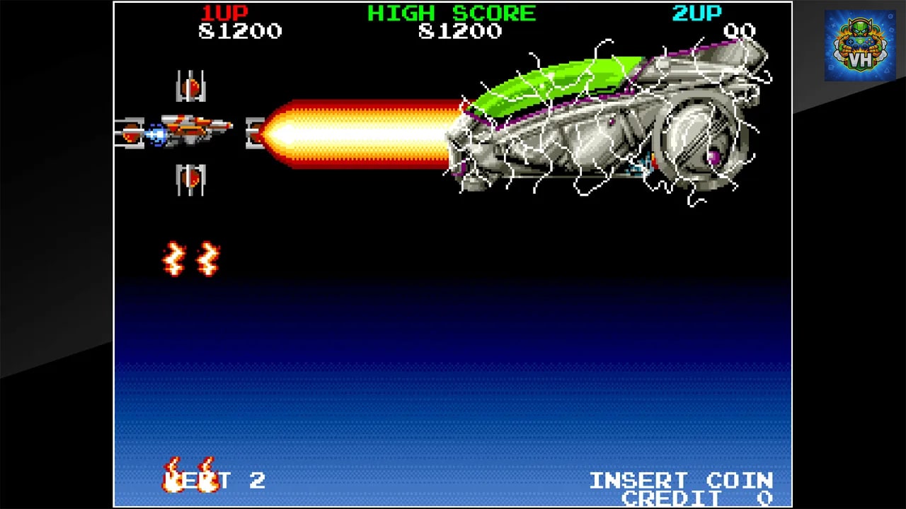 Arcade Archives MEGABLAST Nintendo Switch - ảnh màn hình 4