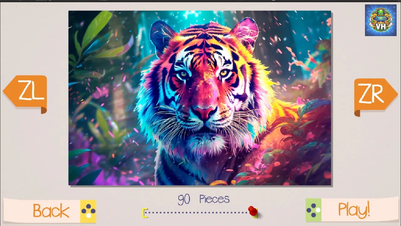It's Puzzles: Wild Nature Nintendo Switch - ảnh màn hình 1