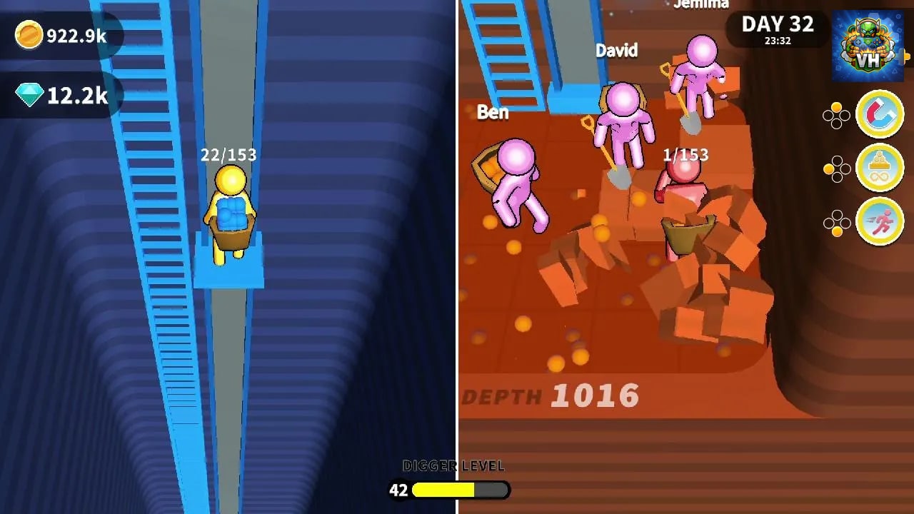 Dig Deep Nintendo Switch - ảnh màn hình 4