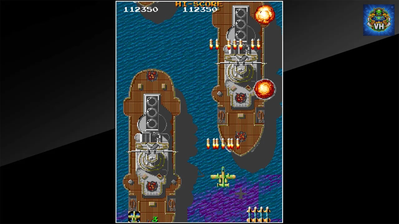 Arcade Archives FIGHTING HAWK Nintendo Switch - ảnh màn hình 5