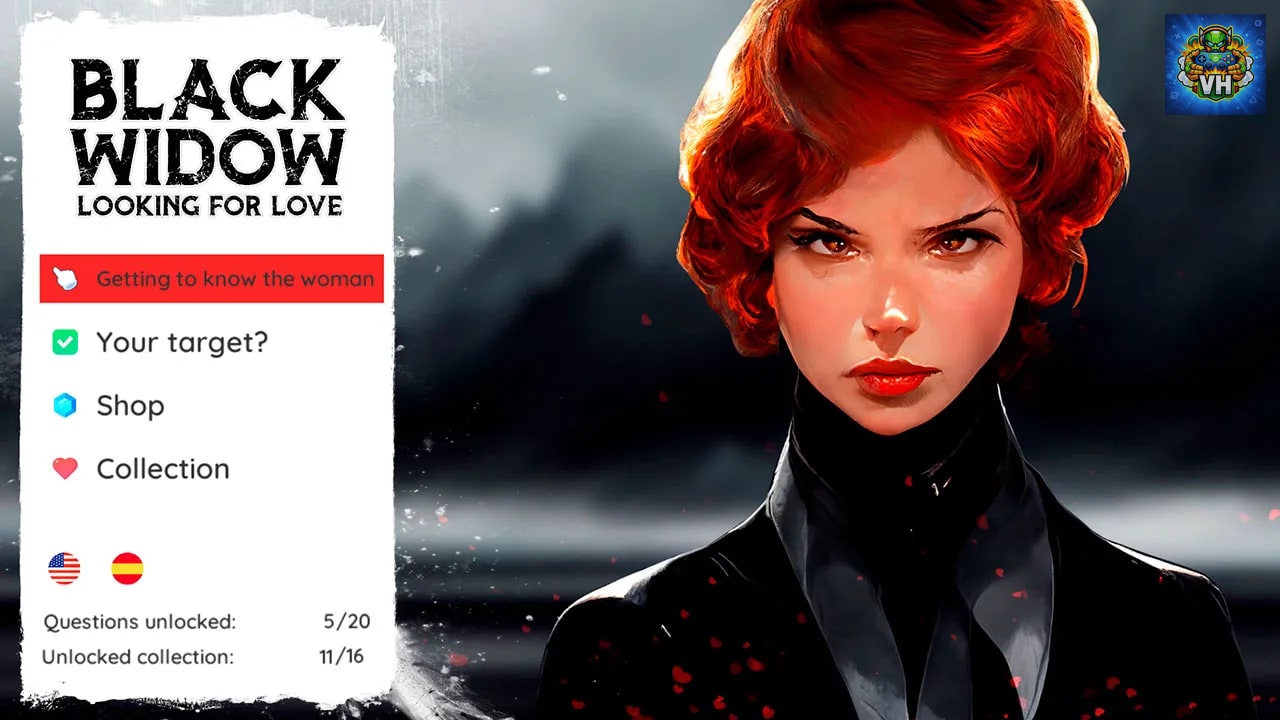 Black Widow: Looking for Love Nintendo Switch - ảnh màn hình 4