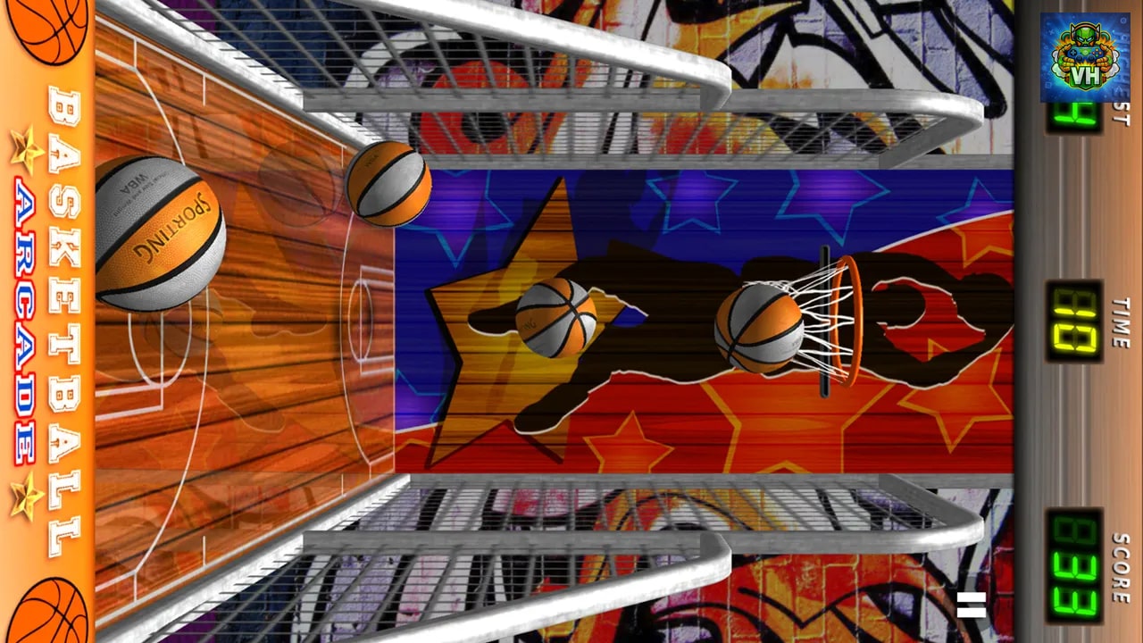 Basketball Arcade Nintendo Switch - ảnh màn hình 1