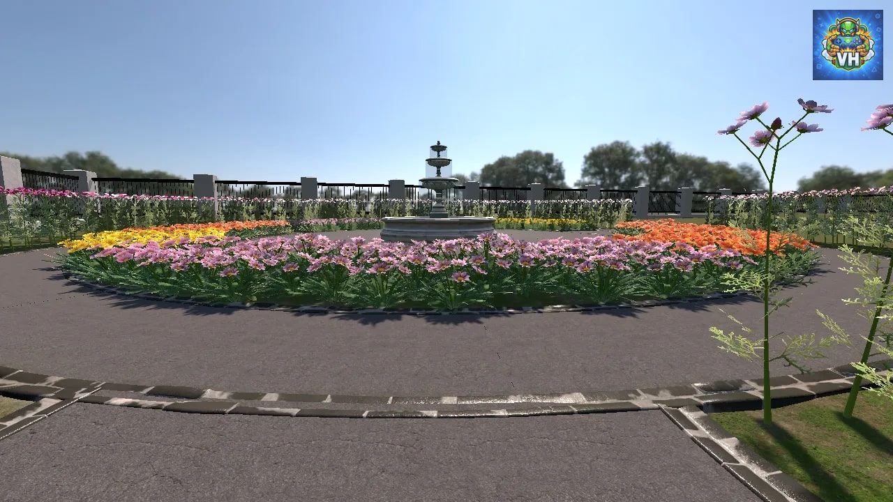 Nyanzou & Kumakichi Let's make a flower garden Nintendo Switch - ảnh màn hình 1
